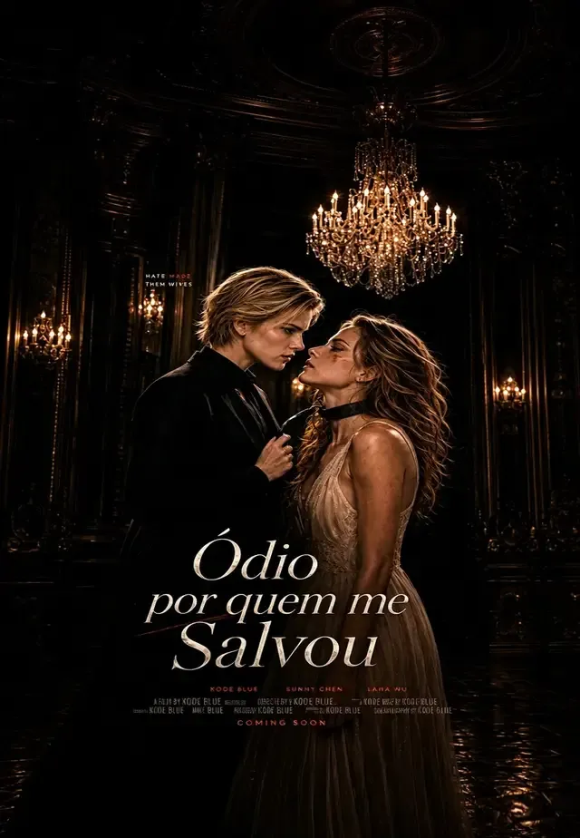 Capa de Ódio por quem me salvou
