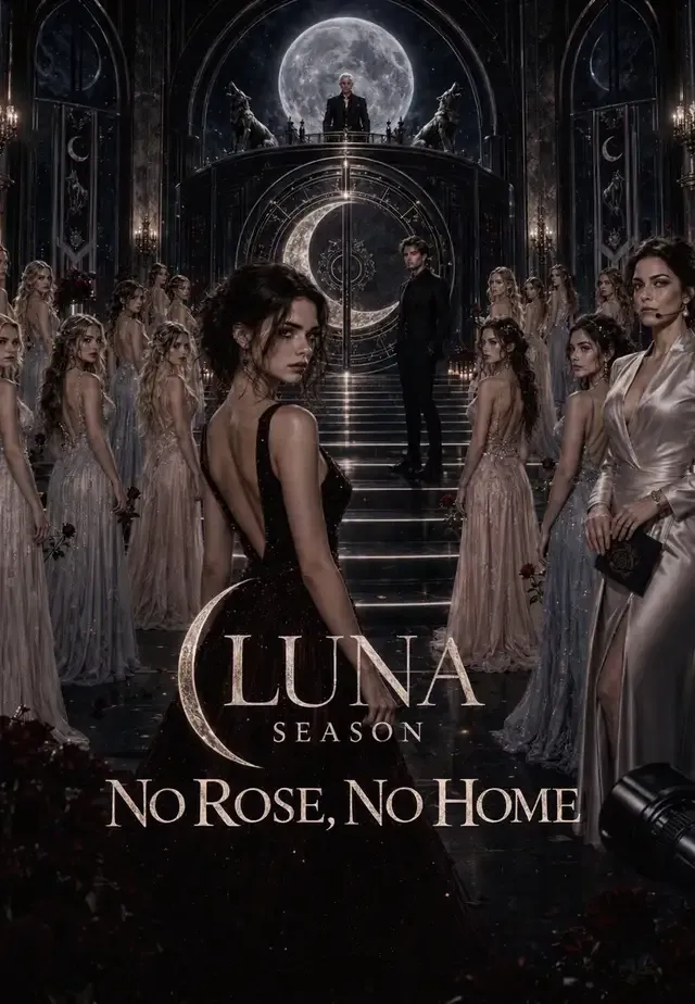 Luna Season No Rose, No Home cover