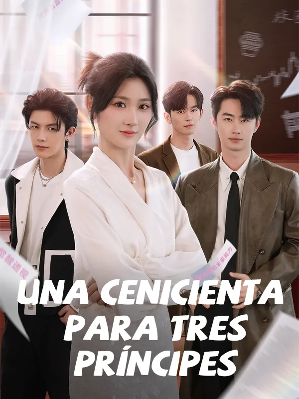 Portada de Una Cenicienta para tres príncipes