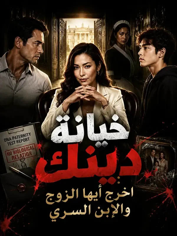غلاف خيانة دينك: اخرج أيها الزوج والابن السري