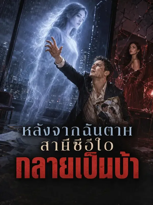 หน้าปกหลังจากฉันตาย สามีซีอีโอกลายเป็นบ้า