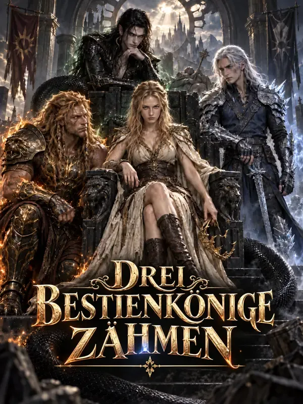 Cover von Drei Bestienkönige zähmen
