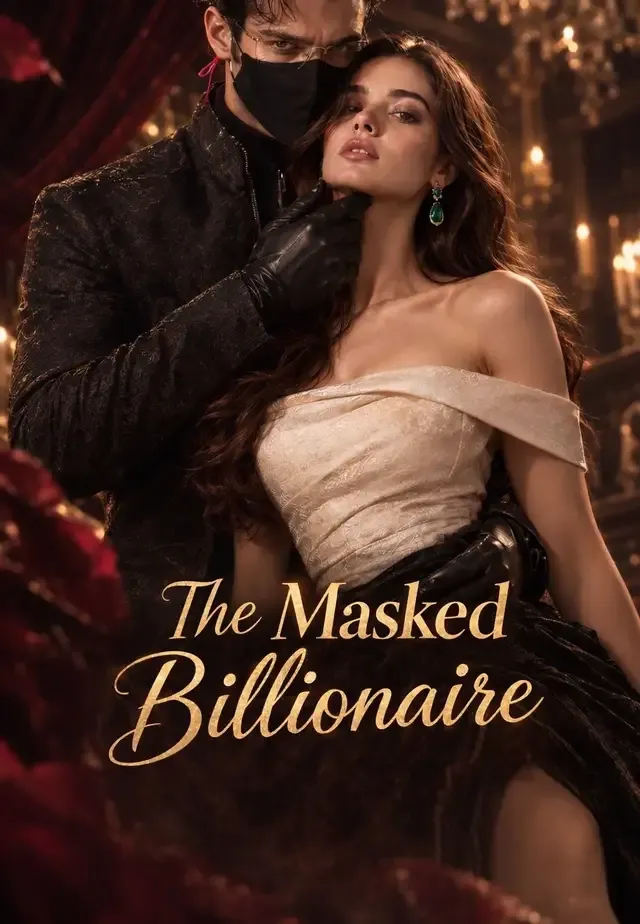 The Masked Billionaire cover