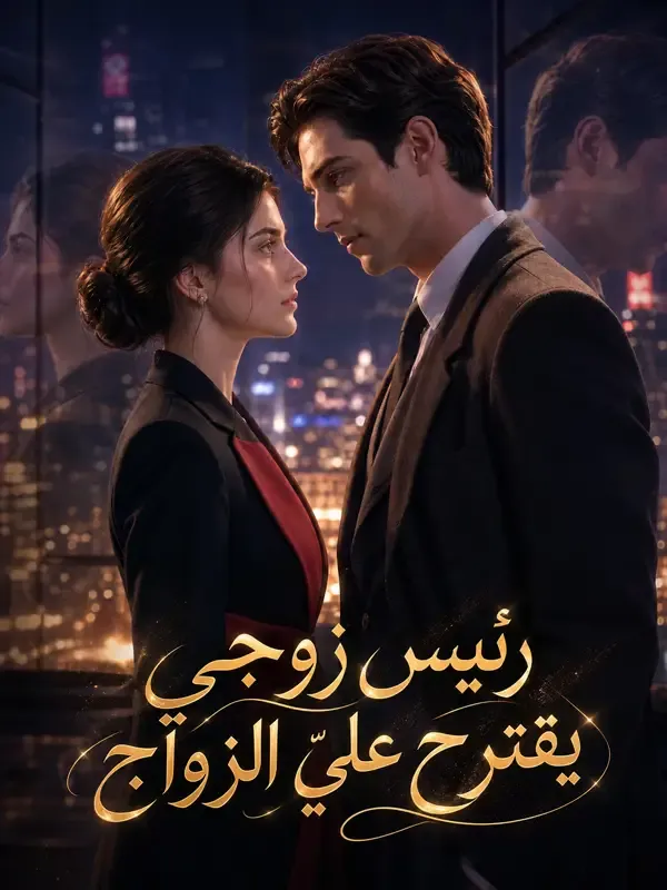 غلاف رئيس زوجي يقترح عليّ الزواج