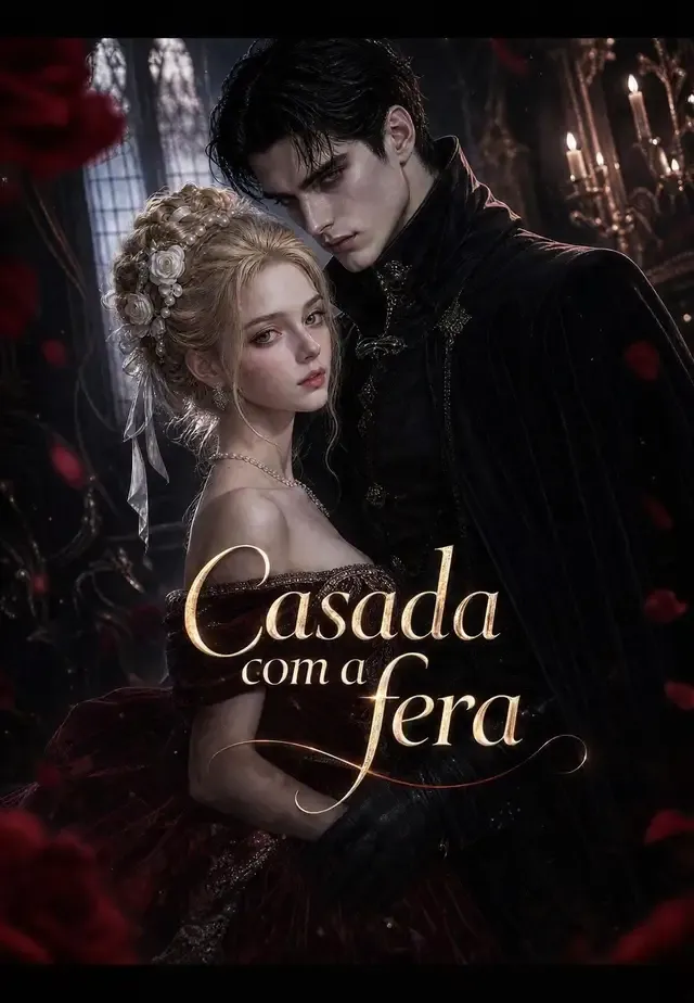 Capa de Casada com a fera