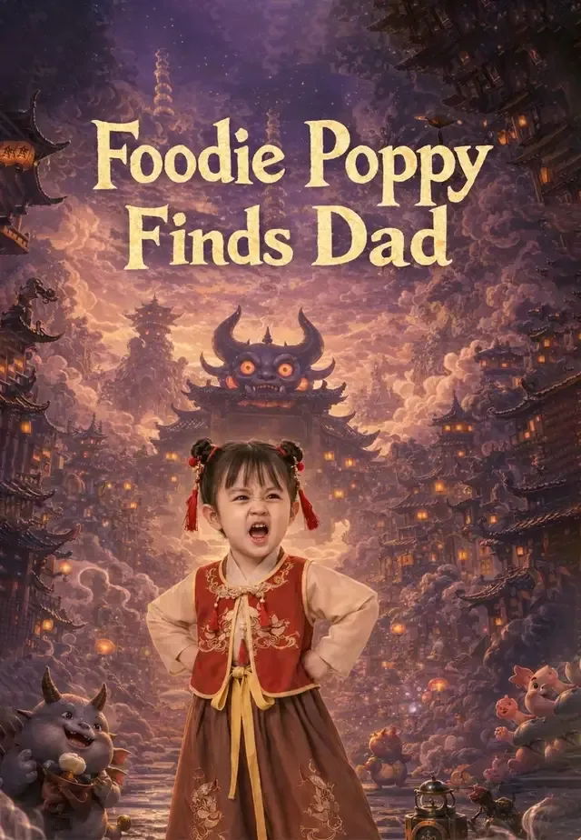 Foodie Poppy Finds Dad cover