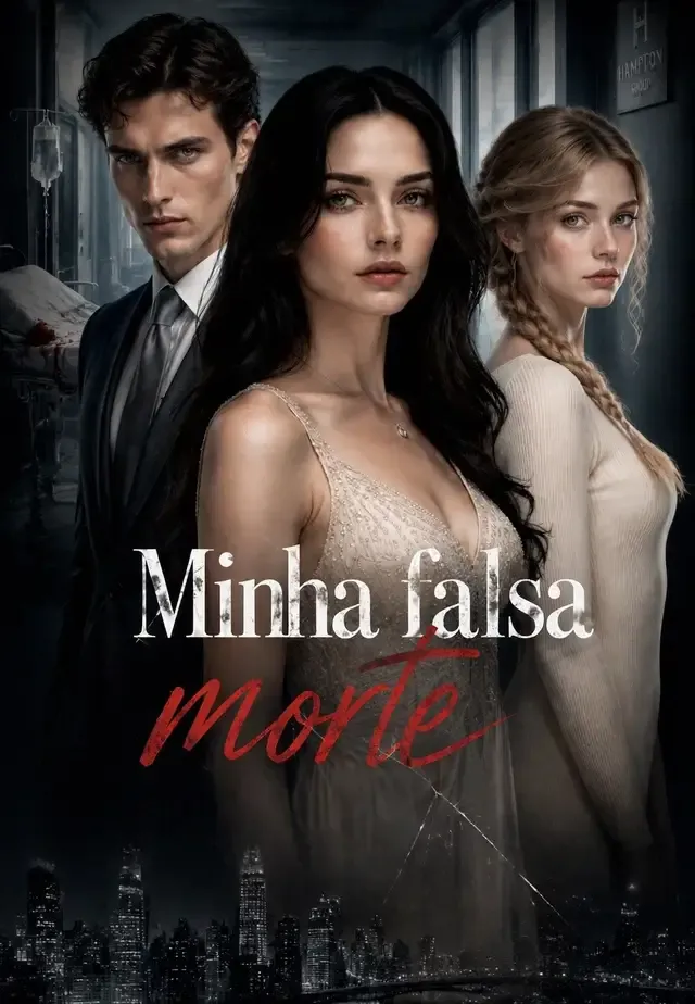 Capa de Minha falsa morte