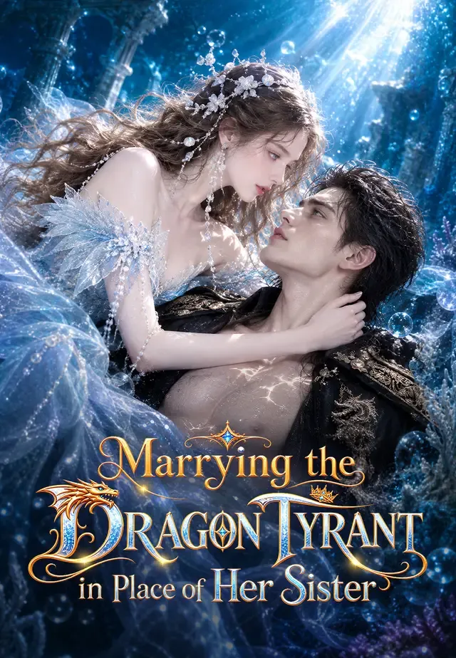 Marrying the Dragon Tyrant in Place of Her Sister cover