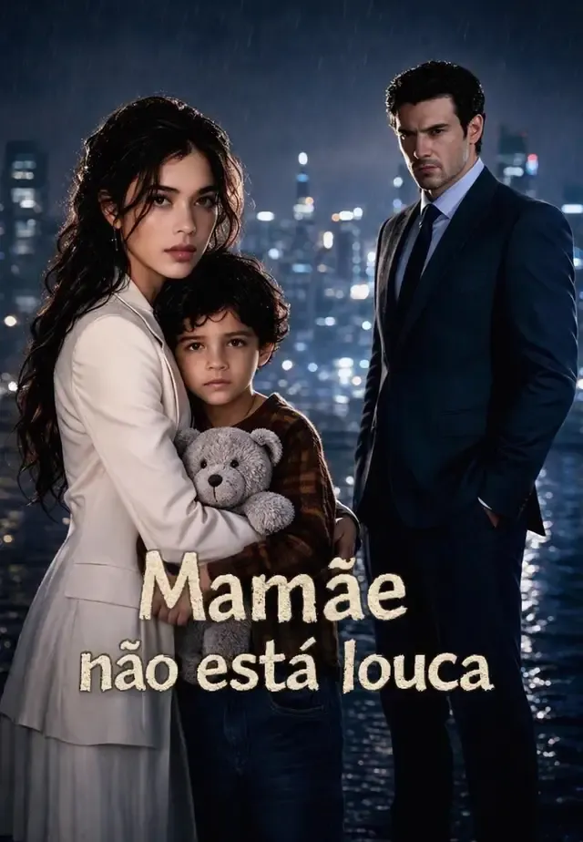 Capa de Mamãe não está louca