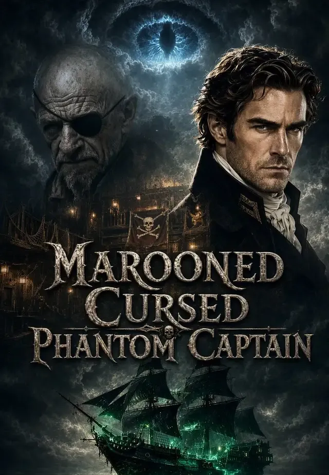 Marooned Cursed Phantom Captain cover