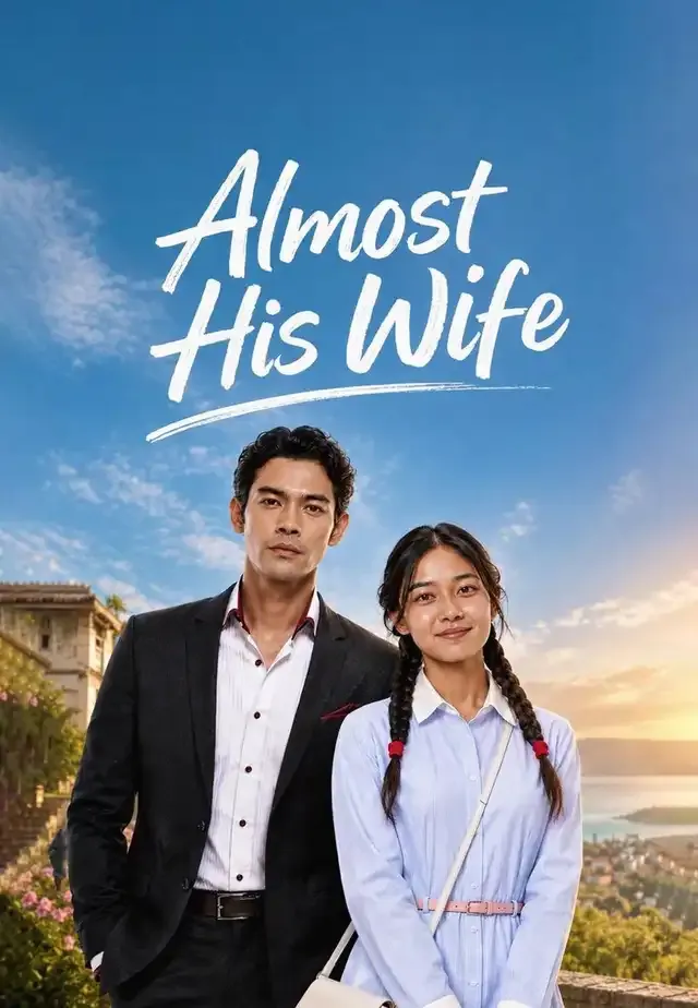 Almost His Wife cover