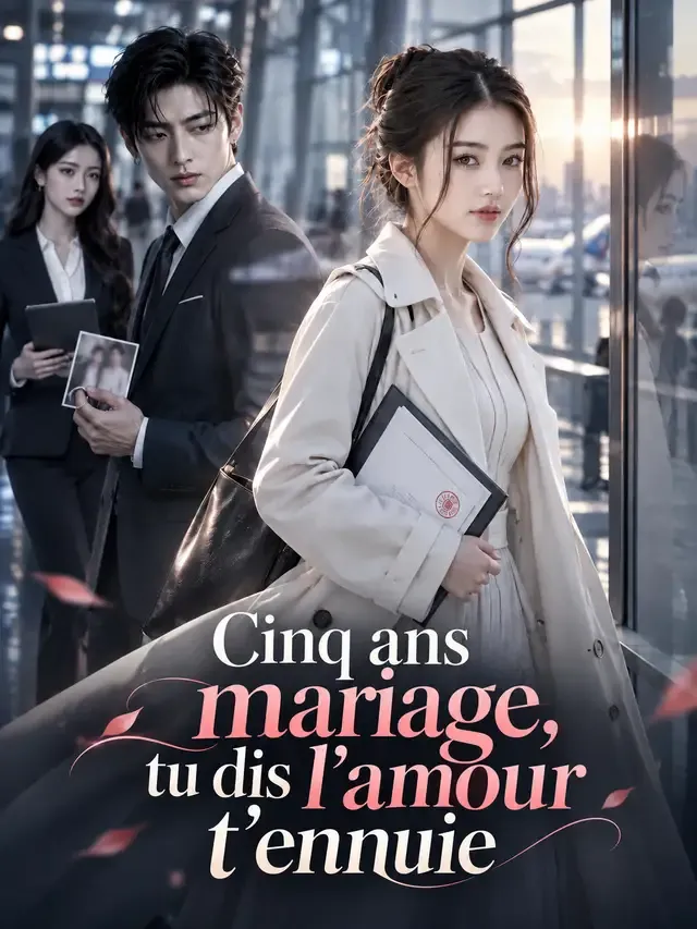 Couverture de Cinq ans mariage, tu dis l’amour t’ennuie
