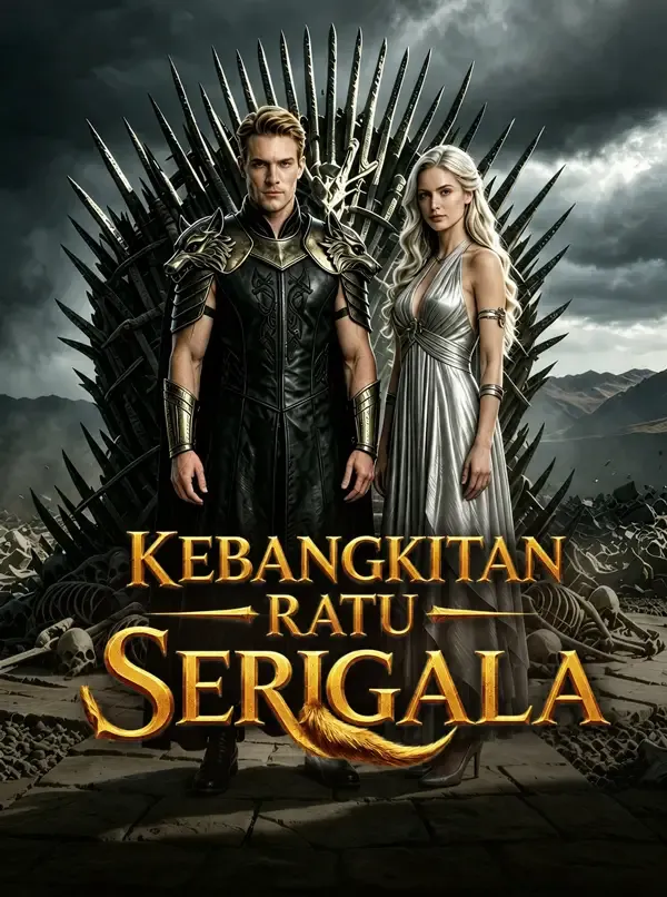 Sampul Kebangkitan Ratu Serigala