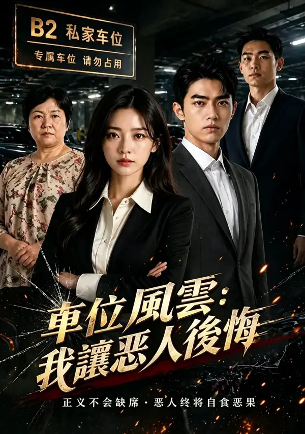 《車位風雲：我讓惡人後悔》封面