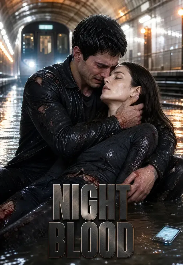 NIGHTBLOOD cover
