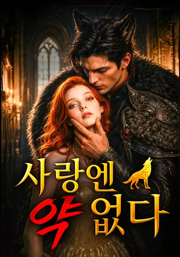 사랑엔 약 없다 표지