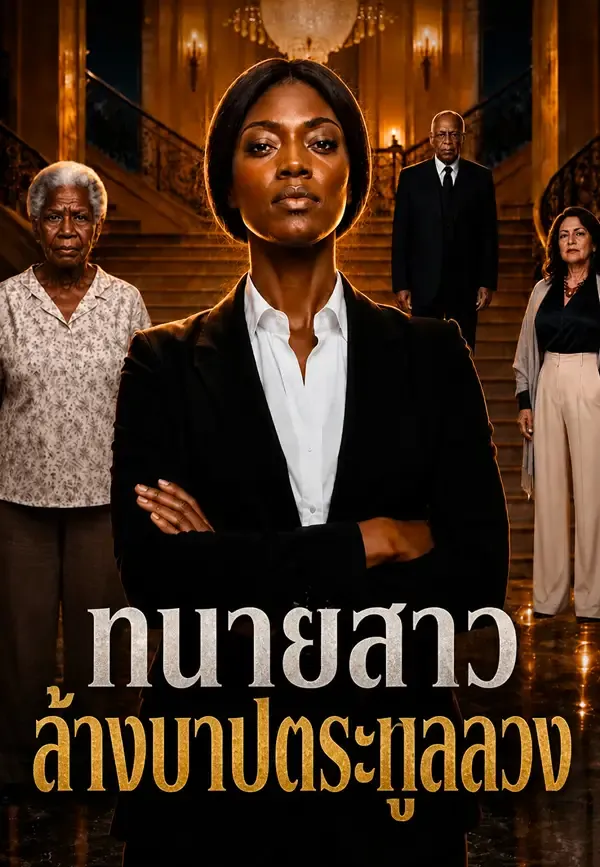 หน้าปกทนายสาวล้างบาปตระกูลลวง