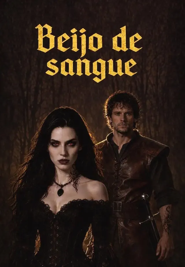 Capa de Beijo de sangue