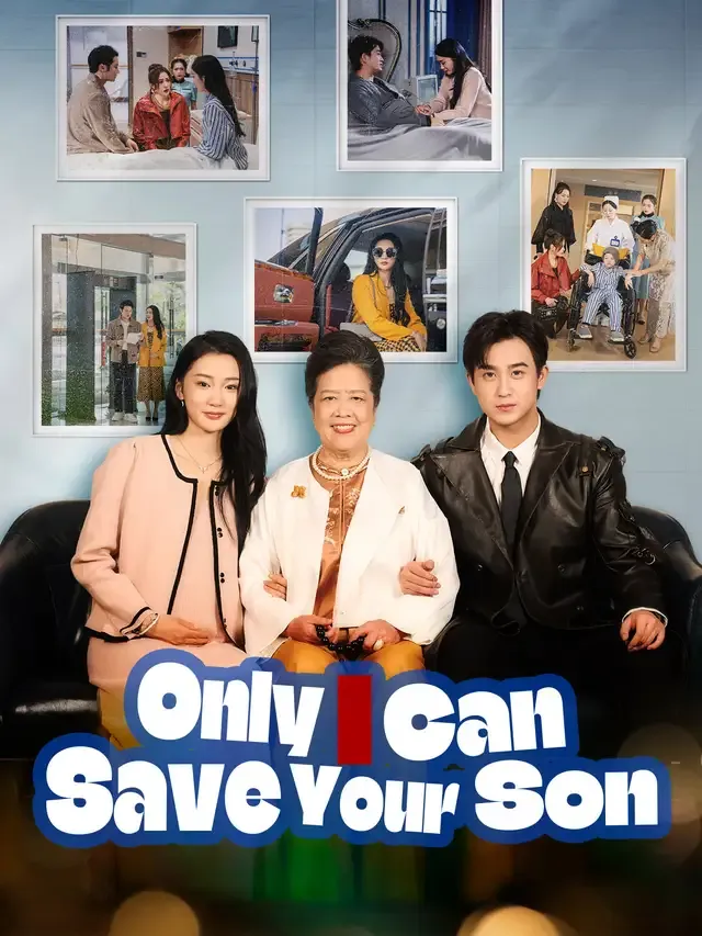 Only I Can Save Your Son cover