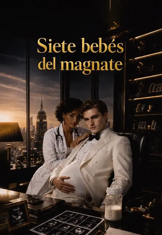 Portada de Siete bebés del magnate