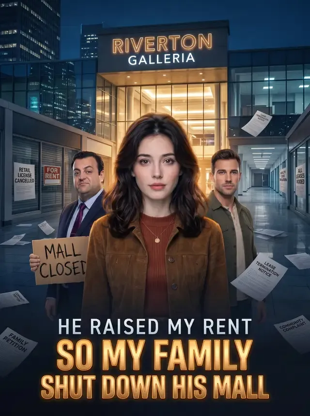 He Raised My Rent, So My Family Shut Down His Mall cover