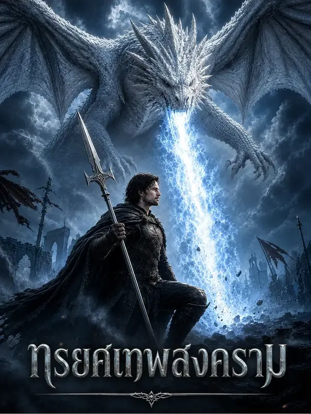 หน้าปกทรยศเทพสงคราม