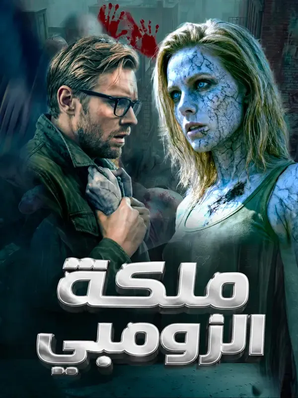 غلاف ملكة الزومبي