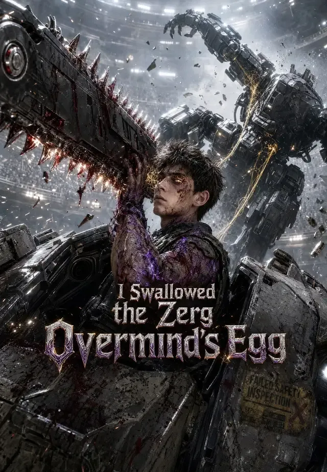 I Swallowed the Zerg Overmind's Egg cover