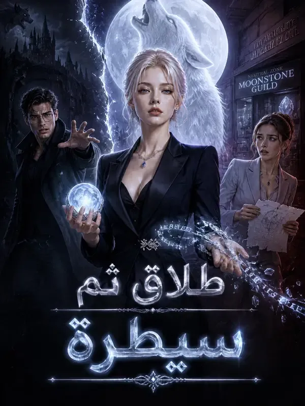 غلاف طلاق ثم سيطرة