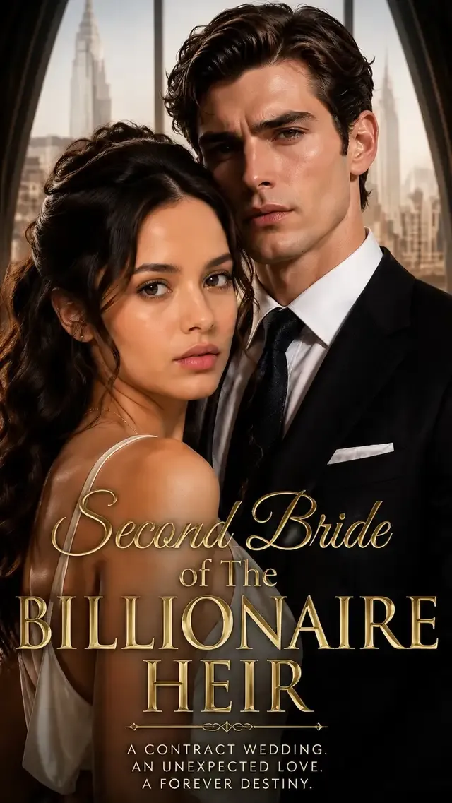 Second Bride of The Billionaire Heir cover