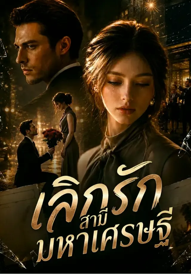 หน้าปกเลิกรักสามีมหาเศรษฐี