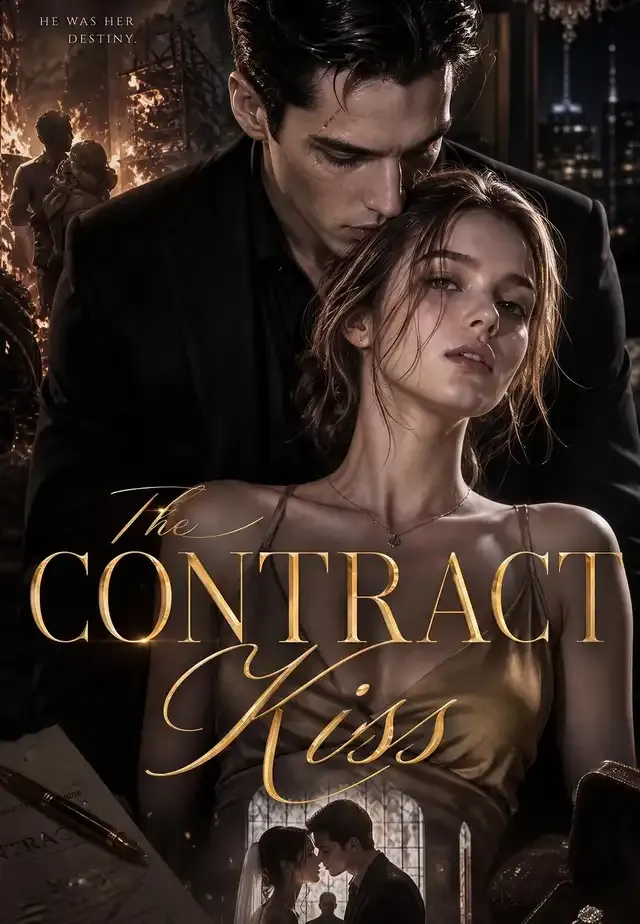 The Contract Kiss cover