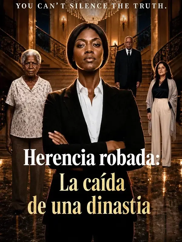 Portada de Herencia robada: La caída de una dinastía
