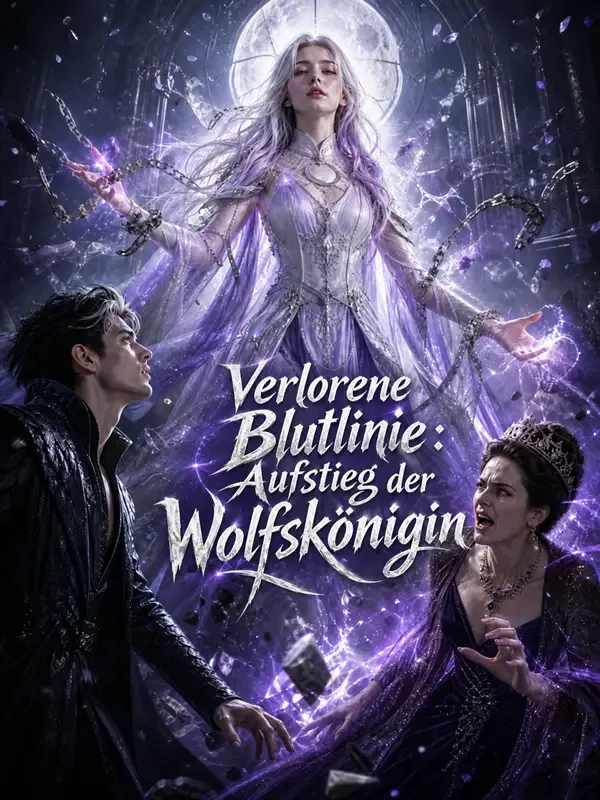 Cover von Verlorene Blutlinie：Aufstieg der Wolfskönigin