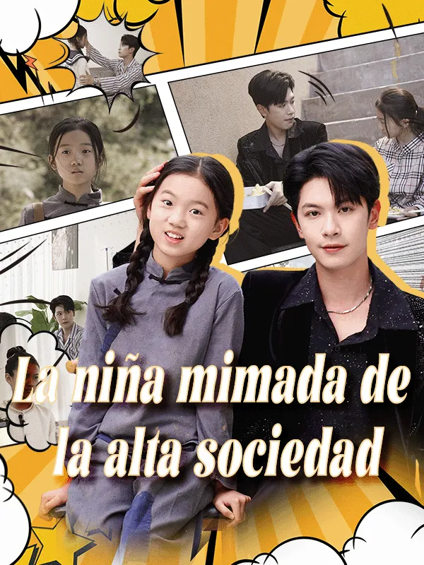 Portada de La niña mimada de la alta sociedad