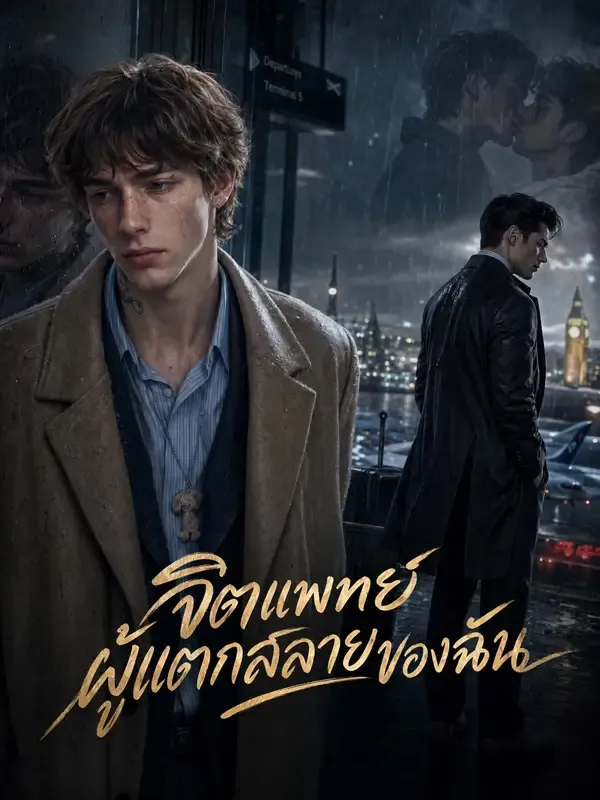 หน้าปกจิตแพทย์ผู้แตกสลายของฉัน