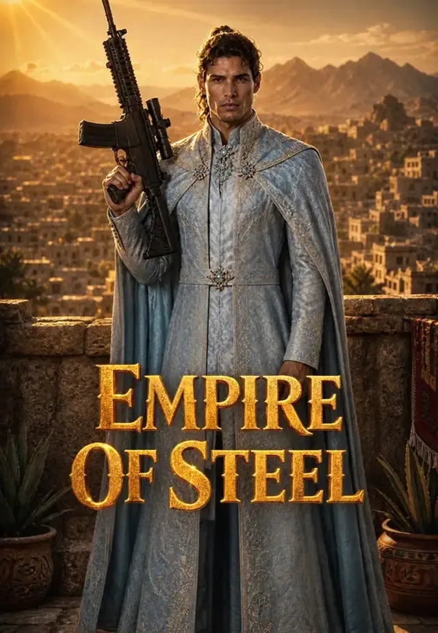 Empire Of Steel cover