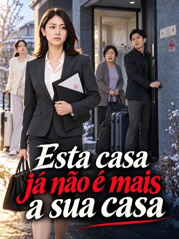 Capa de Esta casa já não é mais a sua casa