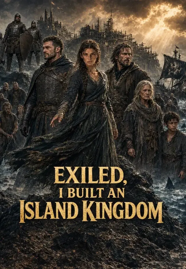 EXILED, I BUILT AN ISLAND KINGDOM cover