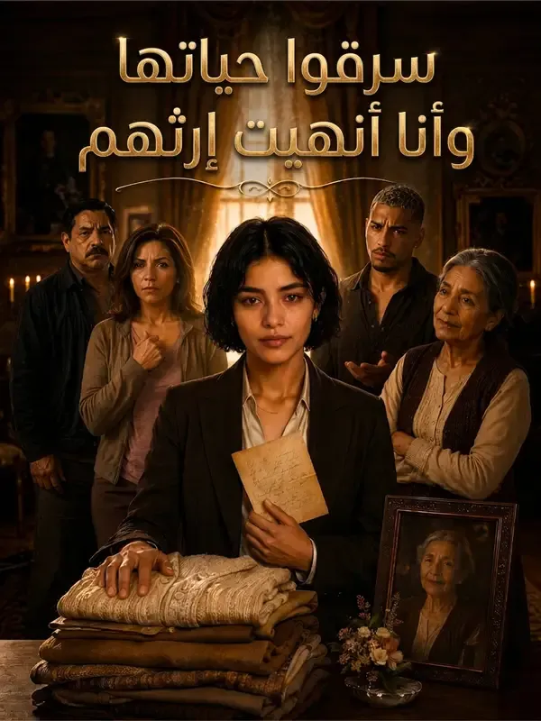 غلاف سرقوا حياتها، وانا أنهيت إرثهم