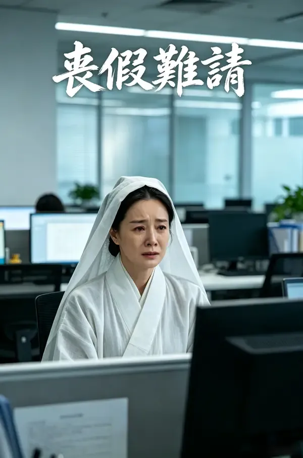 《喪假難請》封面
