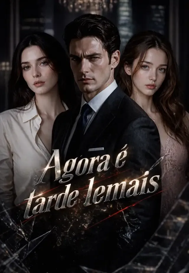 Capa de Agora é tarde demais
