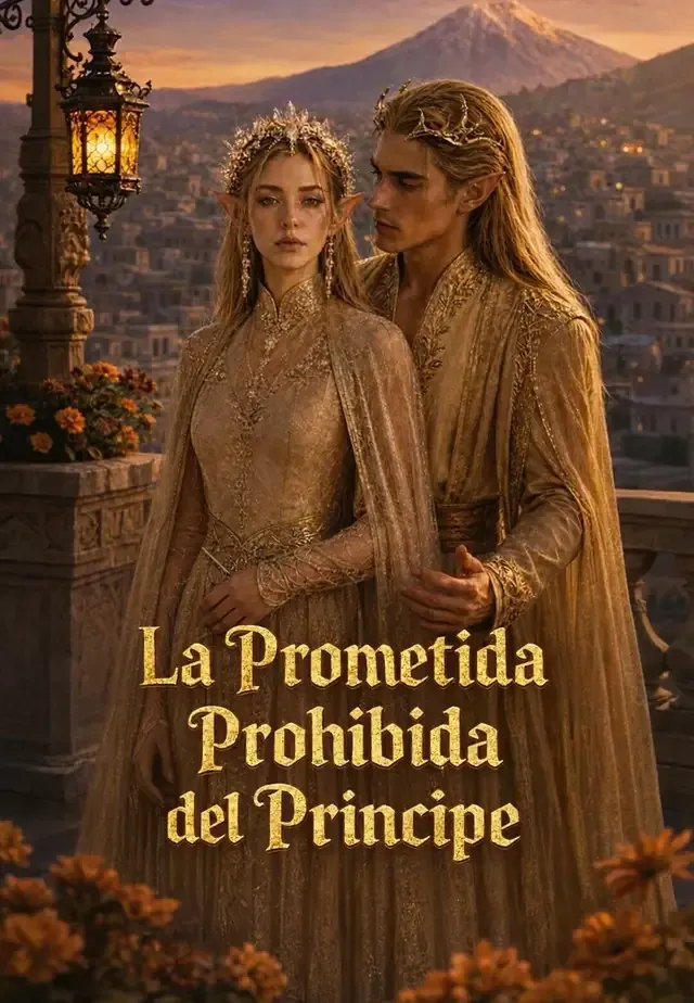 Portada de La Prometida Prohibida del Príncipe