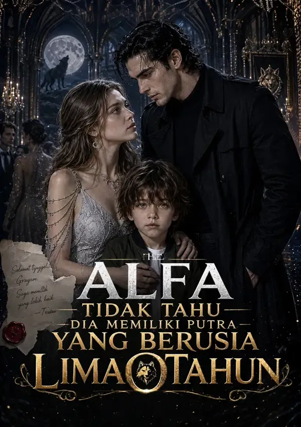 Sampul Alpha punya putra lima tahun