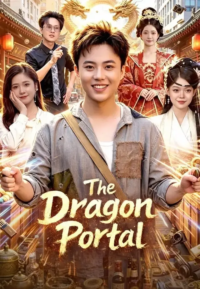 The Dragon Portal cover