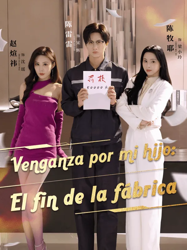 Portada de Venganza por mi hijo: El fin de la fábrica