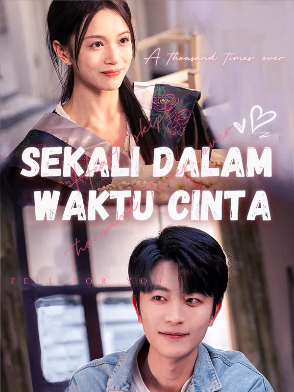 Sampul Sekali dalam Waktu Cinta