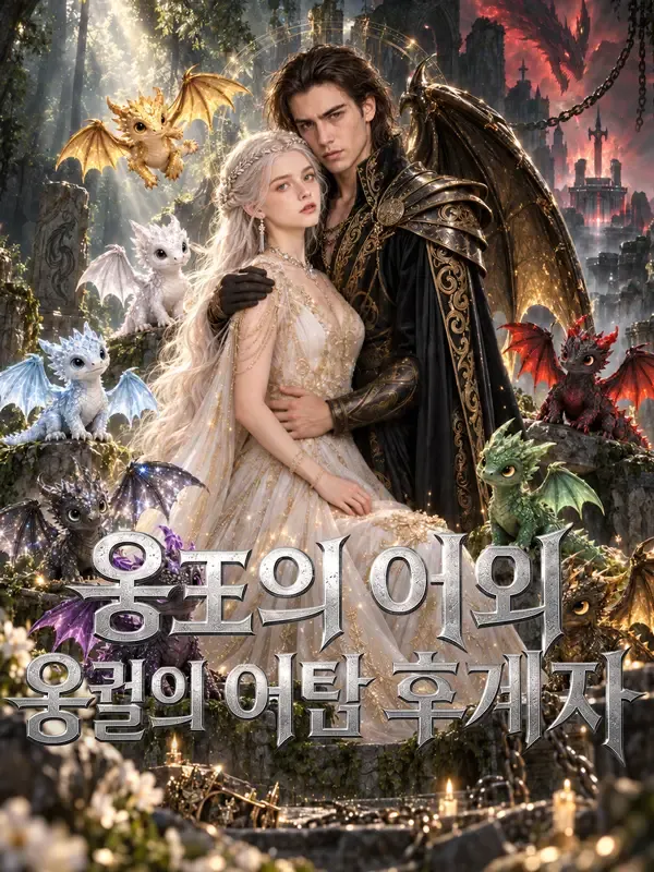 용왕의 여덟 후계자 표지