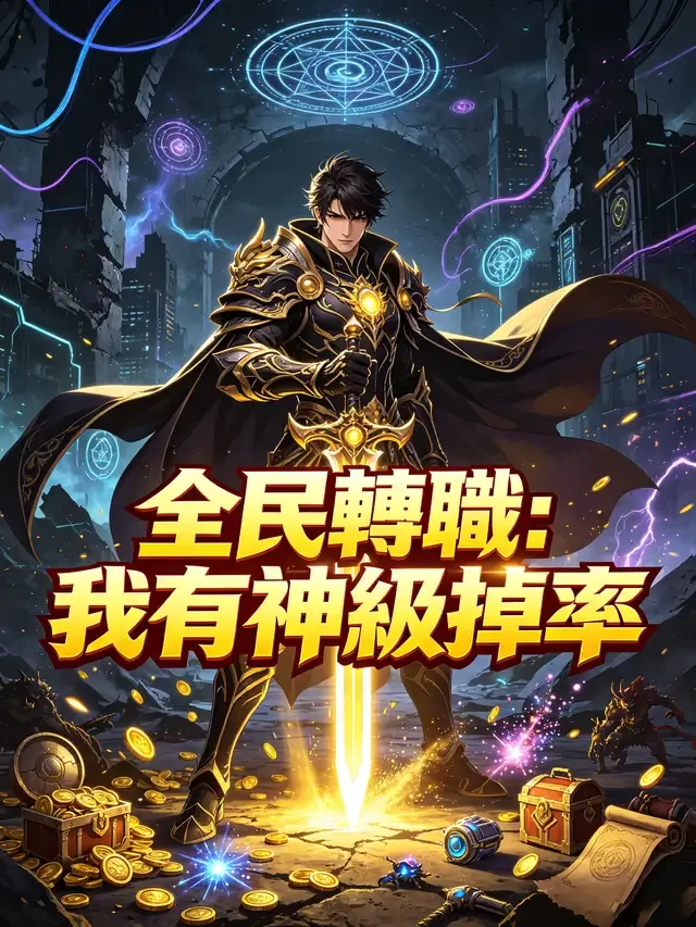 《全民轉職：我有神級掉率》封面