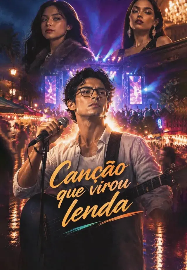 Capa de Canção que virou lenda